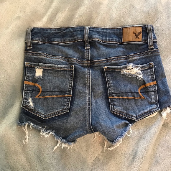 American Eagle Outfitters Shorts American Eagle High Waisted Ripped